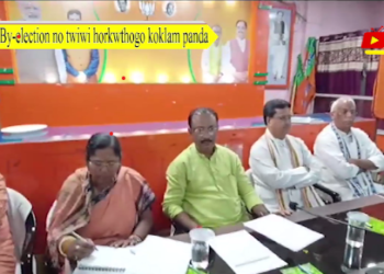 By-election no twiwi horkwthogo koklam panda.