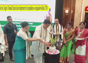 Forest tei Agro VanuChain development ni pandano songsairwkha CM