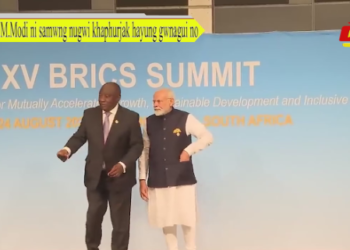 P.M.Modi ni samwng nugwi khaphurjak hayung gwnagui no