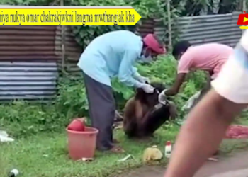 Siniya nukya omar chakrakjwkni langma mwthangjak kha