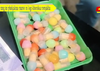 Cash rang tei phekjaknai manwi ni logi khoroksa romjakha