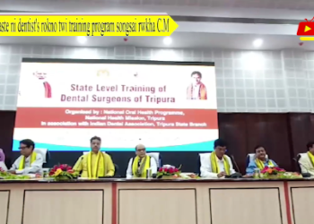 Haste ni dentist’s rokno twi training program songsai rwkha C.M