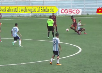 Kwrak salni match o kwplai wngkha Lal Bahadur club