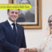 Emmanuel Macron bai koklamo achukkha Sheikh Hasina
