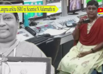 Langma arikha ISRO ni Scientist N.Valarmathi ni