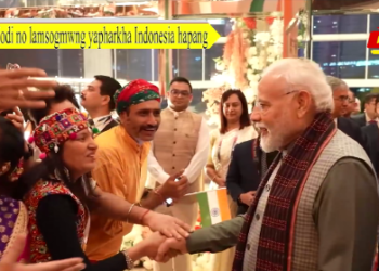 Modi no lamsogmwng yapharkha Indonesia hapang