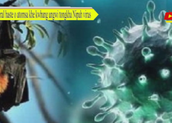 Keral haste o atomsa khe kwbang ungwi tongkha Nipah virus