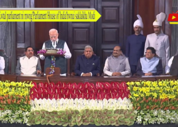 Kwtal parliament ni mwng’Parliament House of India’hwnui saklaikha Modi