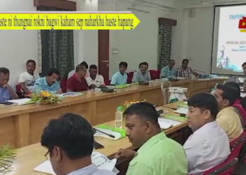 Haste ni thungnai rokni bagwi kaham sep naharkha haste hapang