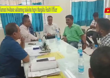 Teliamura bwkhaste sakhamnog naikolna bagwi thangkha Health Officer