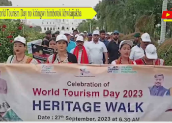 World Tourism Day no kitingwi himbotok khwlaijakha