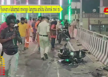 Flyover o laharpati mwngo langma arikha khorok nwi ni