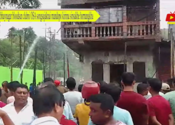 Abhaynagar bloodsun clubni OSA songsajaknai mandopo kirima sinsakhe hornangkha