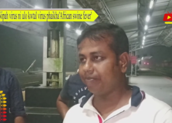 Nipah virus ni ulo kwtal virus phaikha’African swine fever’