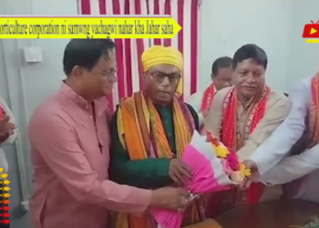 Horticulture corporation ni samwng yachagwi nahar kha Jahar saha