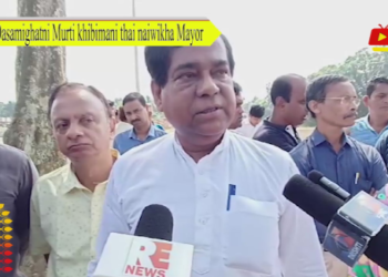 Dasamighatni Murti khibimani thai naiwikha Mayor