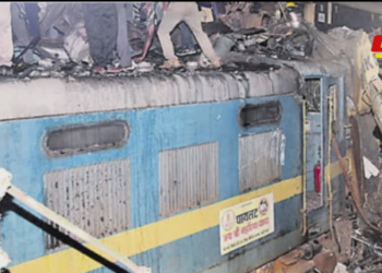 Train accident o rang chubachu rwna ni gosimwng rwkha Modi