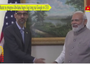 Bharat no progress khwlaina bagwi logi tong nai Google ni CEO