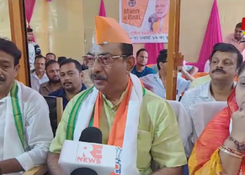 Bodolni samwngkhwlai nai rokbai’Mann ki baat’khwnakha BJP ni achugphang