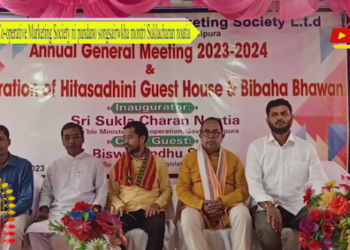 Co-operative Marketing Society ni pandano songsairwkha montri Suklacharan noatia