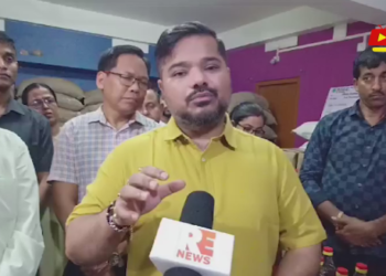 Ration shop ni panda no songsai rwkha montri Sushanta chowdhury