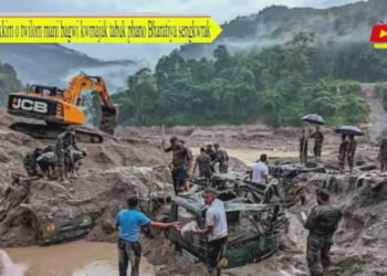 Sikkim o twilom mani bagwi kwmajak tabuk phano Bharatiya sengkwrak