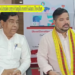 South Indian Bank ni blood donation camp oh thangkha montri Sushanta Chowdhury