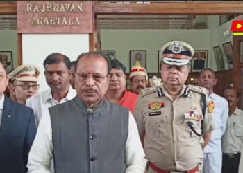 Tripura ni hastepha ungwi swmai naharkha IndraSena Reddy Nallu