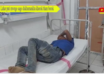 Lahar pati mwngo sago dukhumankha khorok tham borok