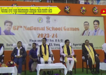 National level yoga bataimungno chengsai rikha montri okra