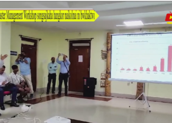 Disaster Management Workshop songsajkaha hangkor naikolnai ni bwkhaktwi
