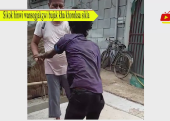 Sikok hinwi wansogjakgwi bujak kha khoroksa sikla