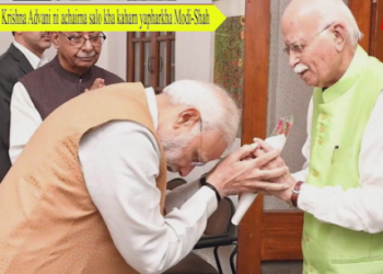 LK Advani Birthday pkg