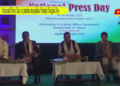 National Press Day ni pandao manjakha Pranajit Singha Roy