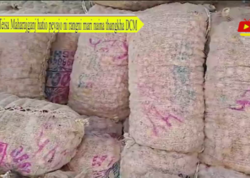 Teisa Maharajganj hatio peyajo ni rangni mari naina thangkha DCM