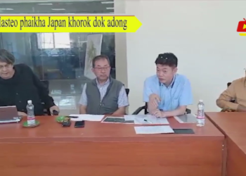 Hasteo phaikha Japan khorok dok adong