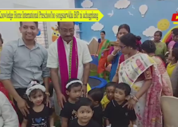 Knowledge Home International Preschool’no songsairwkha BJP ni achugphang
