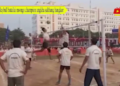 Volleyball batailai mwngo champion ungkha salthang hangkor