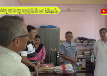 Sebokrog jorao haba nogo phaiyani jolijak kha montri Sudhangsu Das