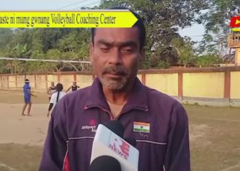 Haste ni mung gwnang Volleyball Coaching Center