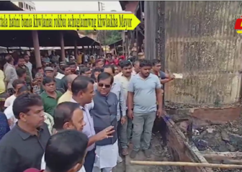 Battala hatini bania khwlainai rokbai achuglaimwng khwlaikha Mayor