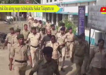 Tabuk khe along nogo tichokjakha Saikat Talapatra no