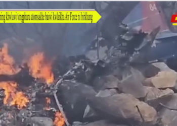 Training khwlawi tongphuru atomsakhe baiwi kwlaikha Air Force ni birkhung