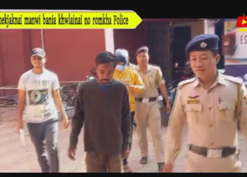 Phekjaknai manwi bania khwlainai no romkha Police
