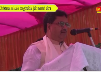 Christmas ni salo tongthoklai jak montri okra