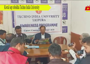 Kwtal sep tobokha Techno India University