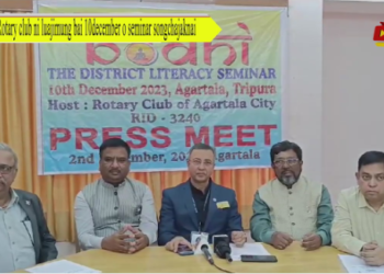 Rotary club ni luajimung bai 10 december o seminar songchajaknai