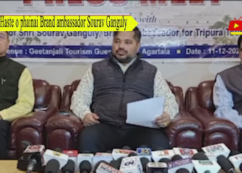 Haste o phainai Brand ambassador Sourav Ganguly