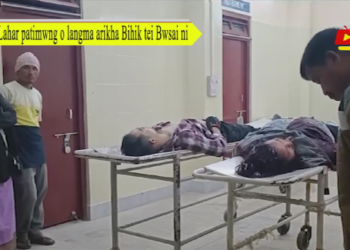 Lahar patimwng o langma arikha Bihik tei Bwsai ni