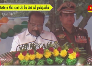 Haste o Phil sini chi ba bisi sal palaijakha